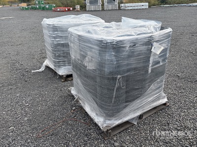 Quantity of (2) Pallets of Fencing