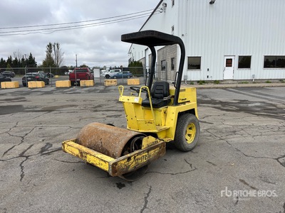 Bomag BW124D Smooth Drum Compactor