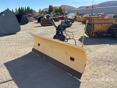 Mayer 8 ft Hydraulic Reversing Snow Plow - Fits Pick Up Truck
