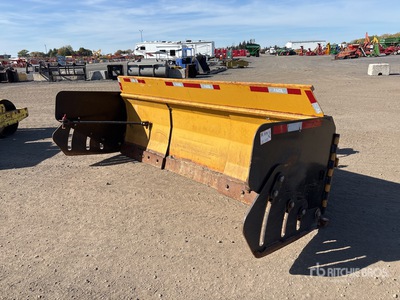 Profusion 1016 0 ft Hydraulic Reversing 10/16 ft Snow Plow - Fits Wheel Loader