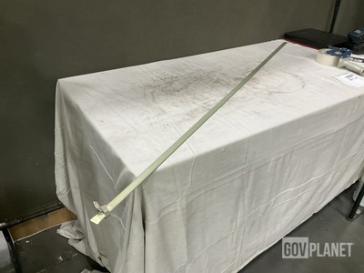 (5) Lockheed Martin 375917-1 Cargo Slide Strips