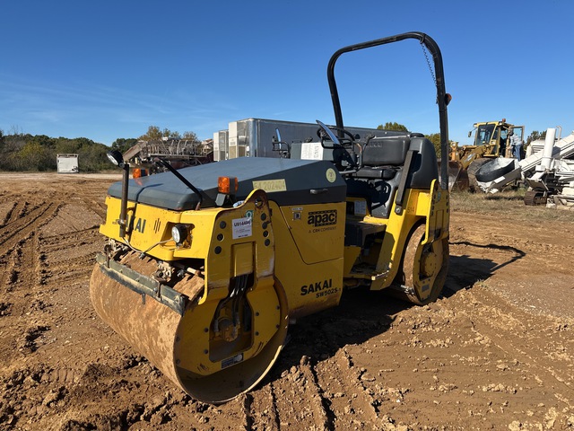 2020 (unverified) Sakai SW502S-1 Double Drum Roller 2020 (unverified) Sakai SW502S-1 Double Drum Roller
