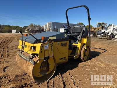 2020 Sakai SW504 Tandemwalze