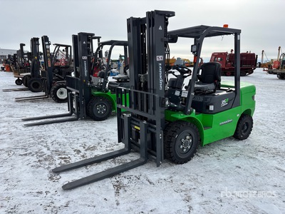 2025 Lonking LG35B 3500 kg Electric Forklift (Unused)