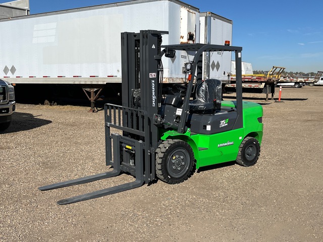 2025 Lonking LG35B Electric Forklift (Unused) 2025 Lonking LG35B Electric Forklift (Unused)