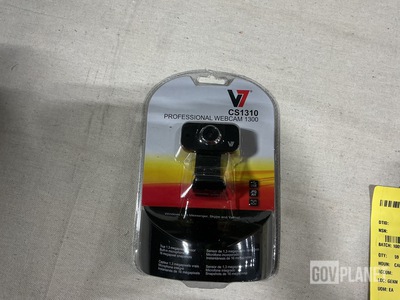 (59) V7 CS1310 1300 Professional Webcams