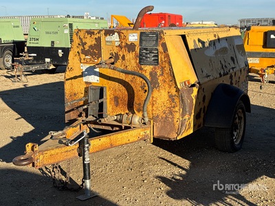 2002 CompAir Q185DK-E Mobile Luftkompressor