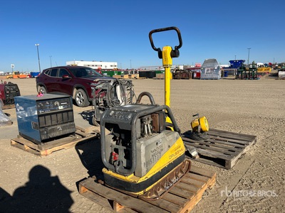 2013 Wacker Neuson DPU 5545He Vibratory Plate Compactor (Inoperable)