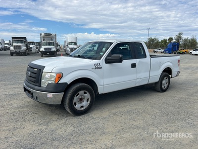 2012 Ford F-150 XL 4x2 Extended Cab Pickup