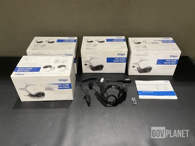 (20) Drager FPS-COM 5000/7000 Face Masks