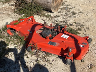 Kubota RCK60-30BB 60 in mower deck