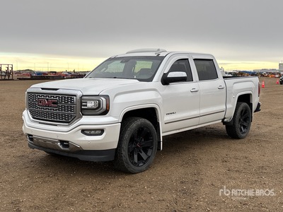 2017 GMC Sierra 1500 Denali 4x4 Crew Cab Pick-up