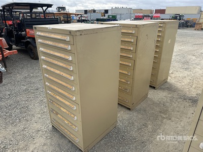 Quantity of (3) Tool Cabinet