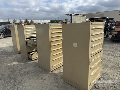 Quantity of (4) Tool Cabinet