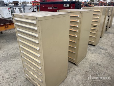Quantity of (2) Tool Cabinet
