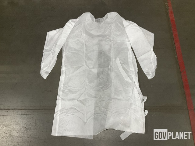 (270) Cases of Team Medical ICP-8700 Isolation Gowns