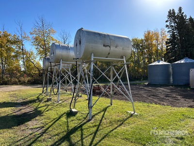 500 gal Steel Gasoline Tanque de combustible