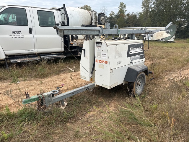 Allmand Night-Lite Pro Light Tower (Inoperable) Allmand Night-Lite Pro Light Tower (Inoperable)