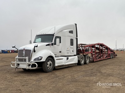 2019 Kenworth T680 6x4 Car Carrier Truck