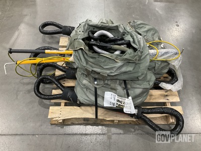 (4) Aerial Delivery Cargo Slings