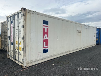 2013 40 ft High Cube Refrigerated Container per stoccaggio (Inoperable)