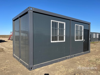19 ft 6 in x 9 ft 10 in Mobile Office