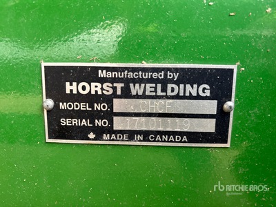 Horst Welding 40 ft Remorque de transport d'en-tête