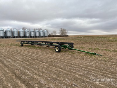 Horst Welding 40 ft Remorque de transport d'en-tête