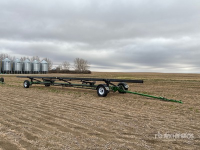 2018 Horst Welding 40 ft Header Transport Trailer