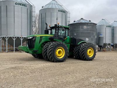2017 John Deere 9620R 4WD トラクター