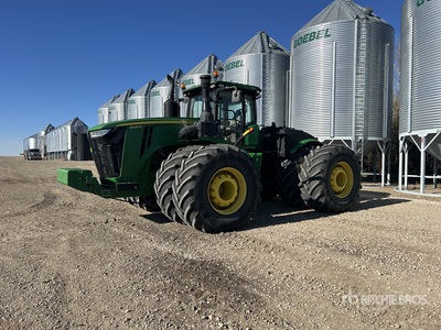 2016 John Deere 9620R Knickgelenktertraktor