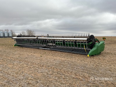 John Deere 640FD 40 ft Flex Draper Combine Header