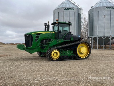 2011 John Deere 9630T Track Tractor