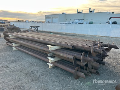 Quantity of Screw Piles
