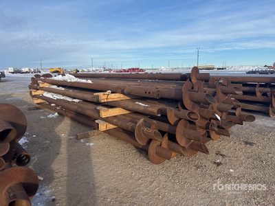Quantity of Screw Piles