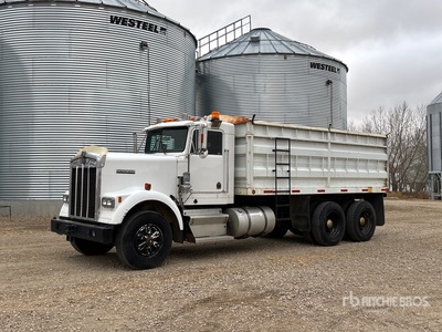 1991 Kenworth W900 6x4 Grain Truck