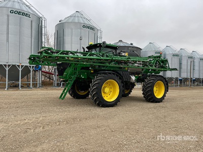 2018 John Deere R4045 4x4 High Clearance Pulvérisateur Automoteur