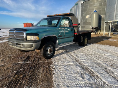 1996 Ram 3500 SLT 4x2 Flatbed Truck