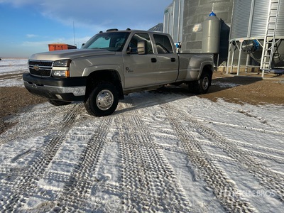 2006 Chevrolet 3500 4x4 Crew Cab ピックアップ
