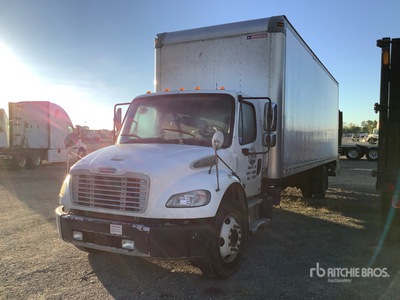 2018 Freightliner M2 106 4x2 Van Truck