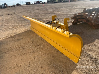 HLA 12 ft Blade Attachment - Fits Wheel Loader