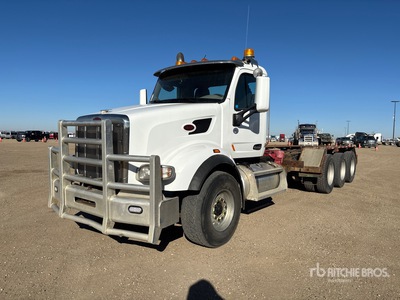 2020 Peterbilt 567 8x6 Kabina i podwozie