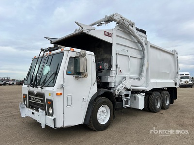 2014 Mack 660 6x4 Front Loader Ciężarówka do zbiórki odpadów