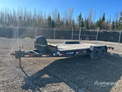 2021 Southland 18 ft T/A Equipment Trailer
