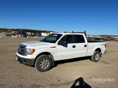 2014 Ford F-150 4x4 Crew Cab Pickup