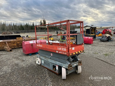 2012 Skyjack SJ3220 Electric Scissor Lift