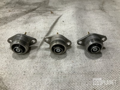 (20) Cecom A3167886-1 Electrical Receptacle Connectors