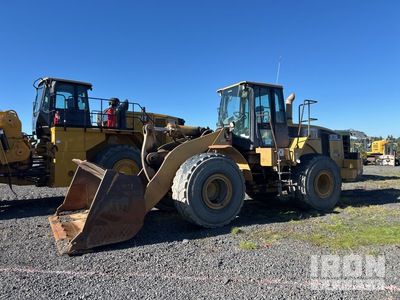 2000 Cat 972G Wheel Loader (Inoperable)