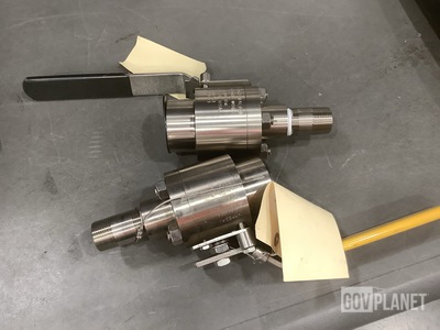 (2) Jarecki 714461 Ball Valves