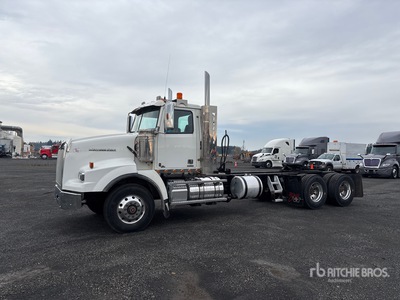 2019 Western Star 4900 6x4 Heavy Haul T/A Day Cab Truck Tractor